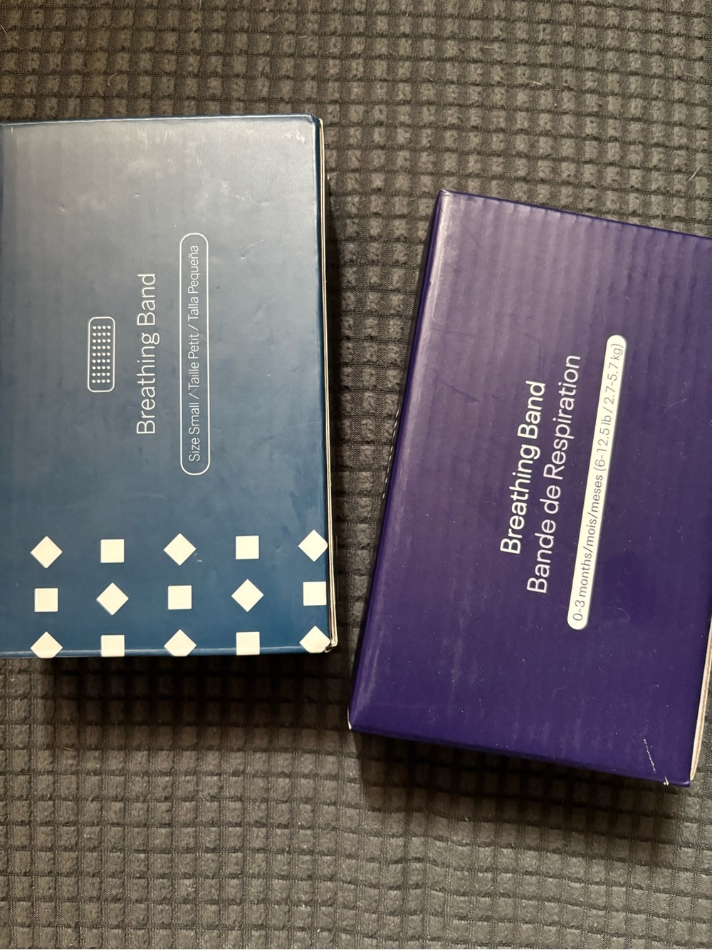 Breathing Band Kids Accessories - Blue and Purple Pack